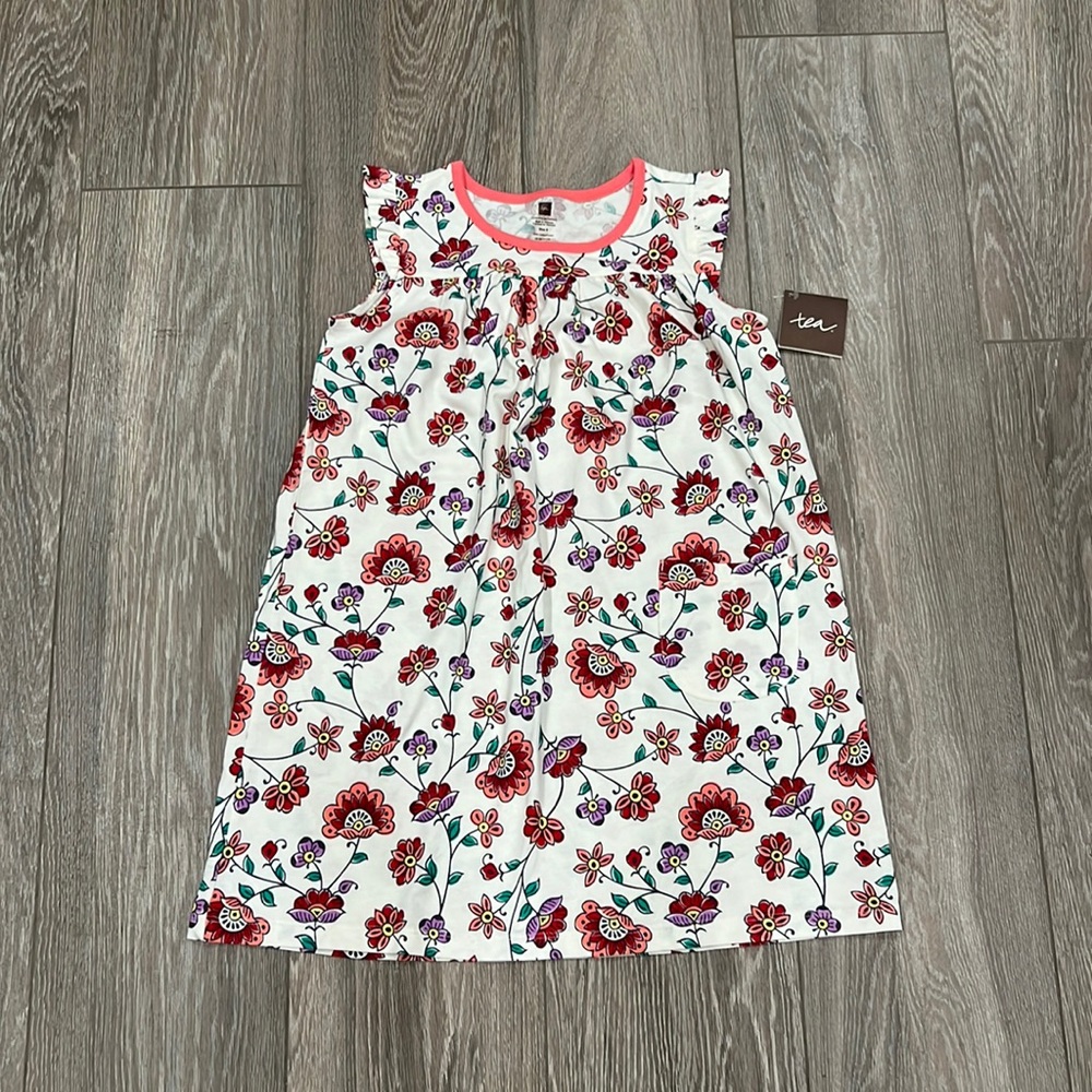 NWT Tea Collection Mahubala Mighty Mini Dress